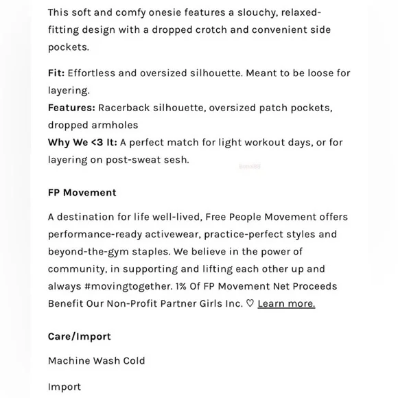 FREE PEOPLE ONESIE HOT SHOT in Mocha Latte NWOT sz XS, S, M - Picture 7 of 7